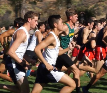 Keelhaulers Race at Vanguard Invitational