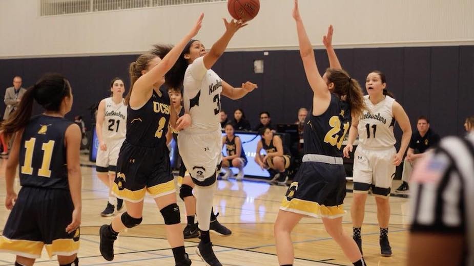 Women's Basketball drops back-and-forth affair with UC Santa Cruz