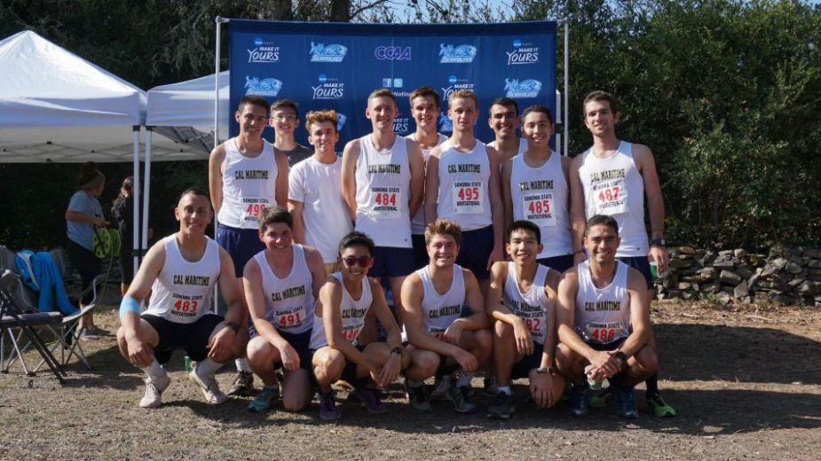 Men's Cross Country Sets Personal Records in Sonoma