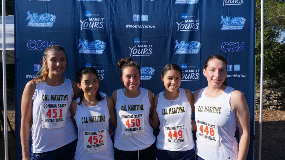 Women's Cross Country Makes Big Strides in Sonoma