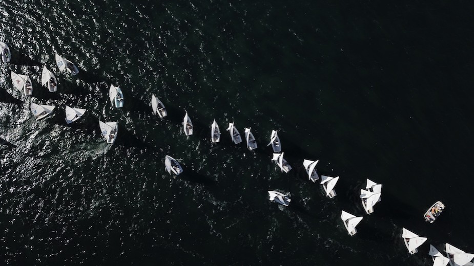 Dinghy Sailing takes 1st place in Berkeley