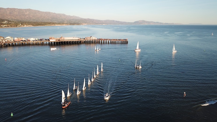 Dinghy Sailing takes 3rd in Santa Barbara