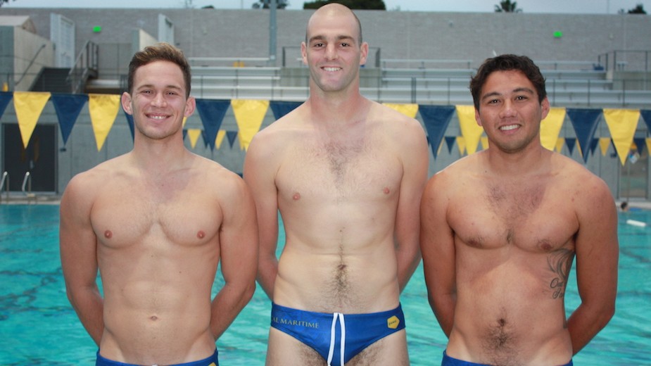 Three Men's Water Polo Players Earn All Conference Honors