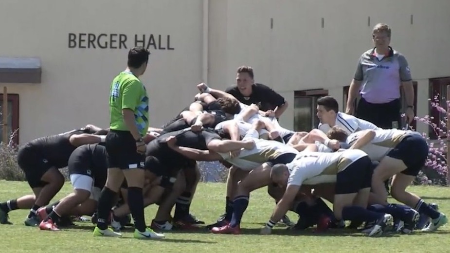 Rugby knocked out in of Sweet 16