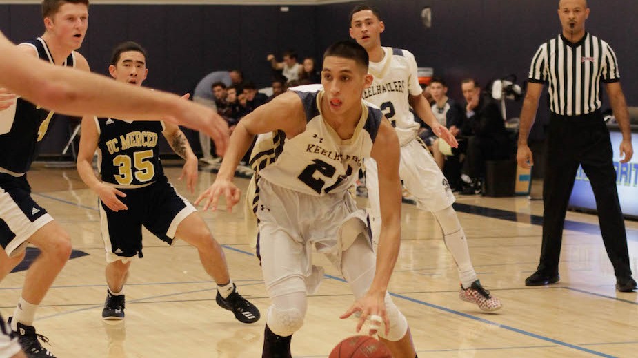 Keelhaulers let lead slip away in loss to UC Merced
