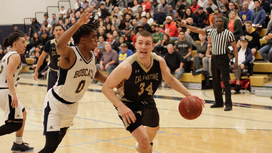 Men's Basketball falls in double OT in Cal Pac Tourney