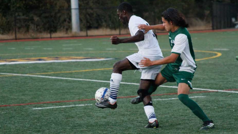 Men's Soccer Wins Home Opener 2-1
