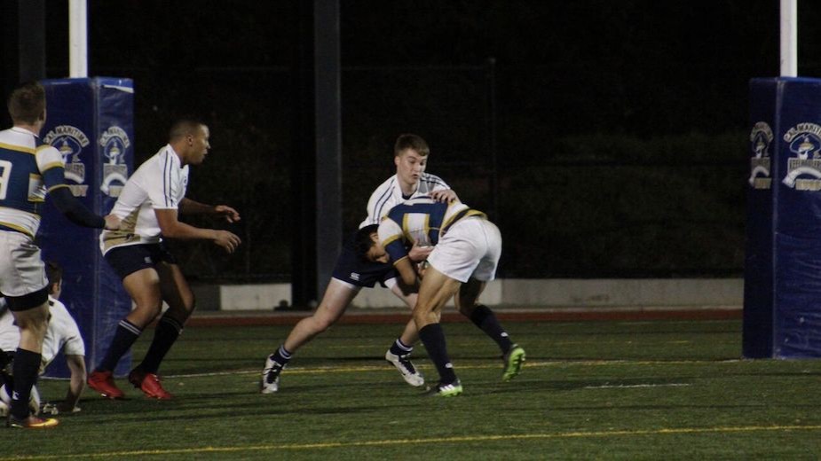 Rugby gets valuable experience taking on National Champs
