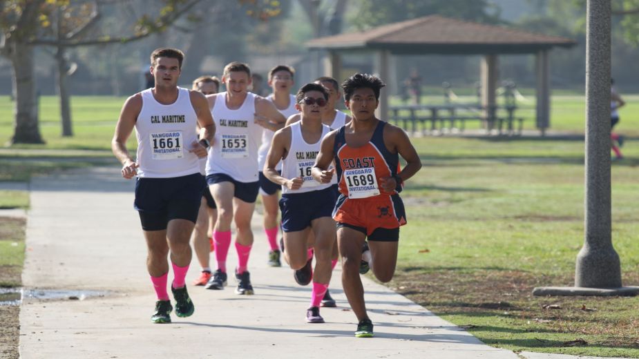 Five Personal Records for Men's Cross Country at Vanguard