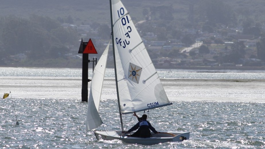 Dinghy Team Places 3rd at the South Designate
