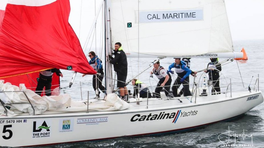 Sailing gears up to host 2019 Port of Los Angeles Harbor Cup