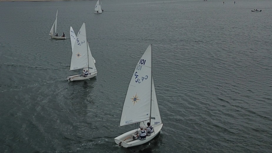 Dinghy Sailing finishes 1st at Anteater Open
