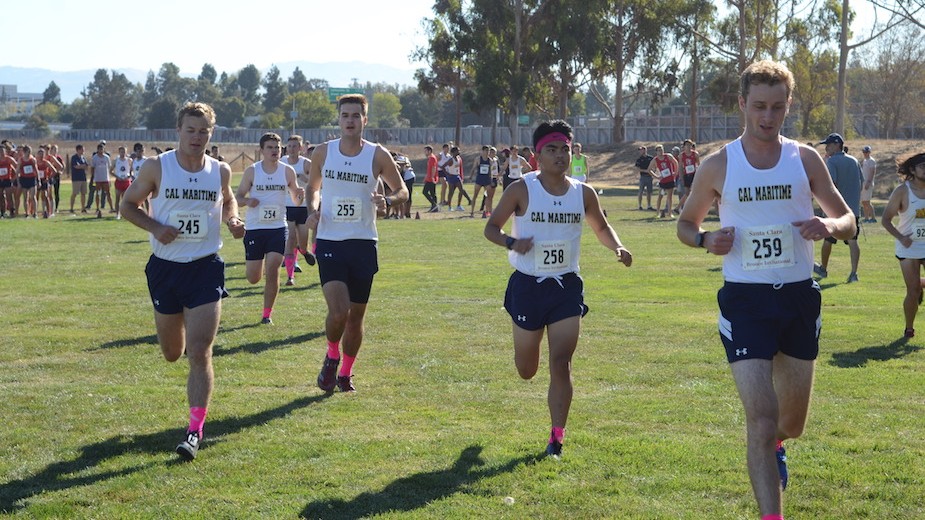 Men's Cross Country takes 3rd in Cal Pac Championships