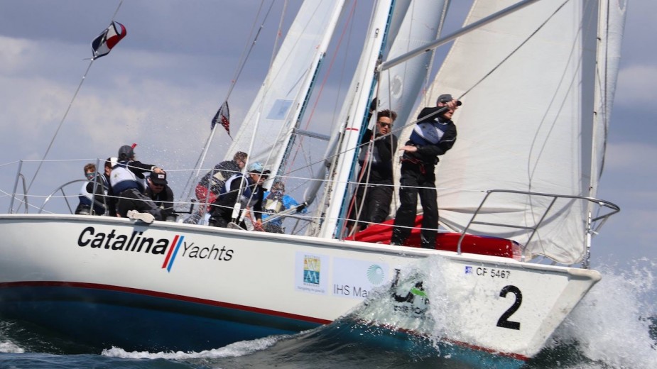 Offshore Sailing finishes 2nd at Port of L.A. Harbor Cup