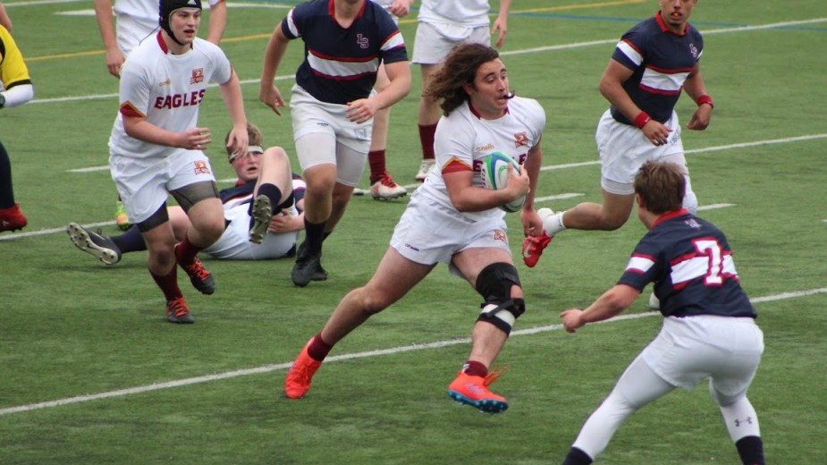 Rugby signs dynamic prospect Jerry McLarnon