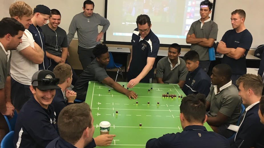 Rugby's fall camp includes victory over UC Irvine
