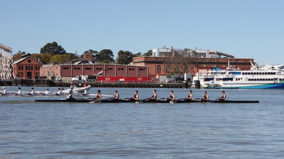 Crew Teams host races at home in Vallejo