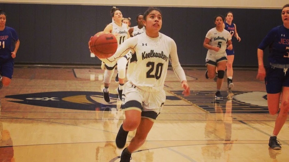 Lady Keelhauler's offense struggles in road loss