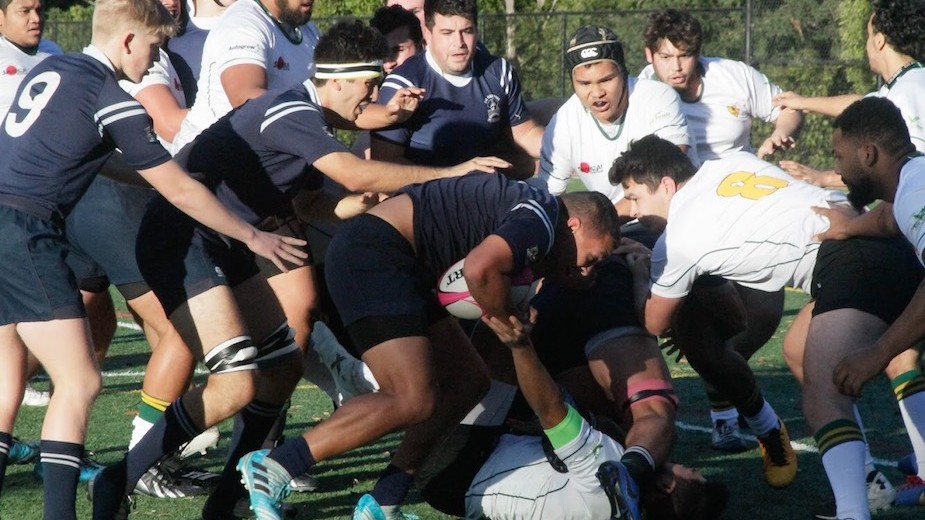 Rugby kicks off regular season with victory over Humboldt State