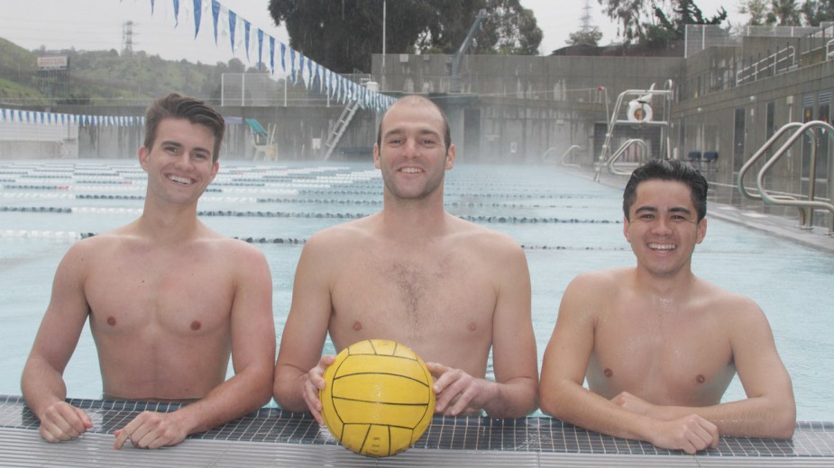 Men's Water Polo has 4 All-Conference selections
