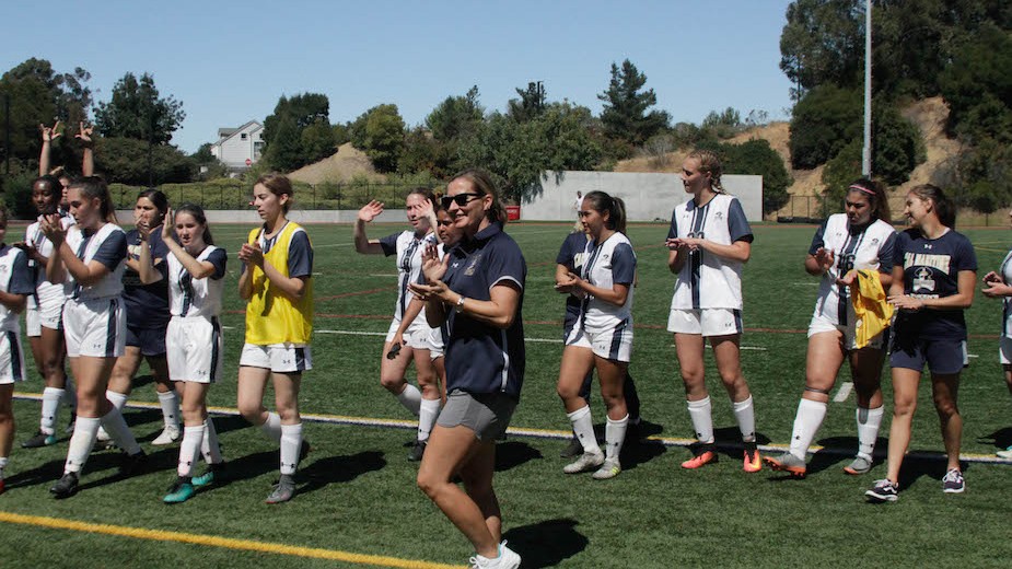Women's Soccer makes their official intercollegiate debut in defeat