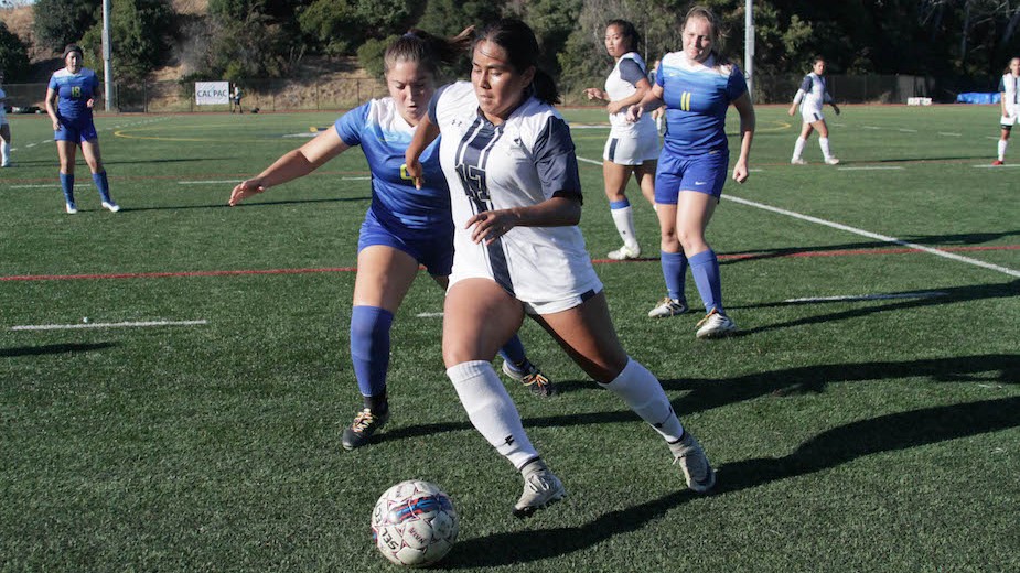 Women's Soccer shows improved play in conference opener