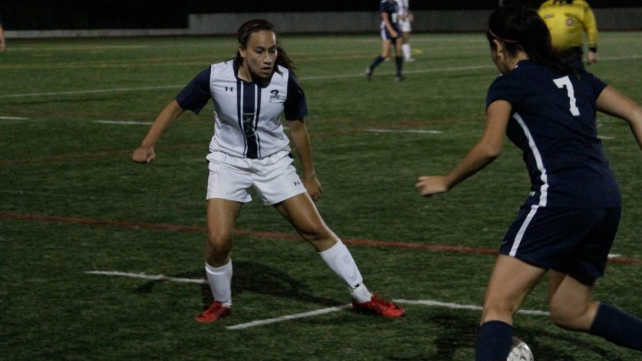Women's Soccer displays marked improvement in exhibition