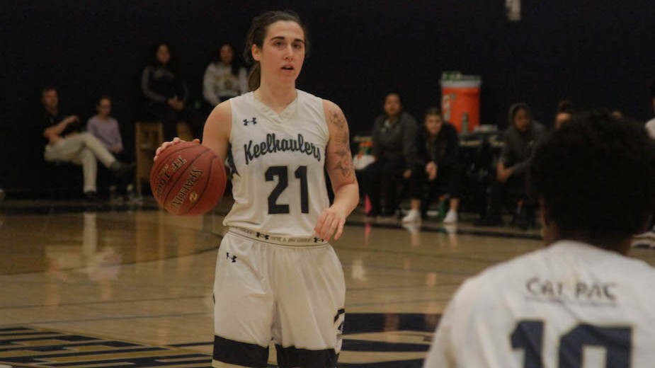 Women's Basketball lets lead slip away vs. La Sierra