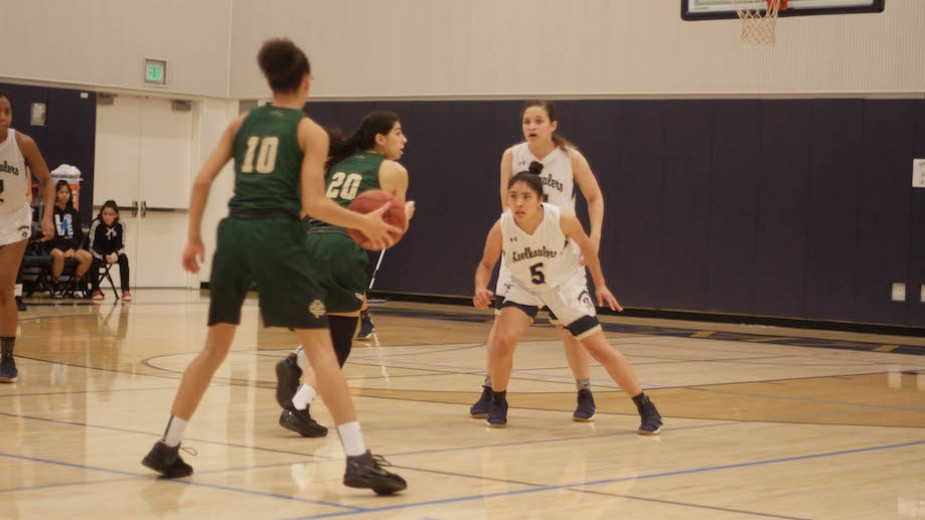 Lady Keelhaulers nab first conference win at PUC