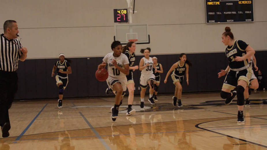 Women's Basketball can't upset UC Merced