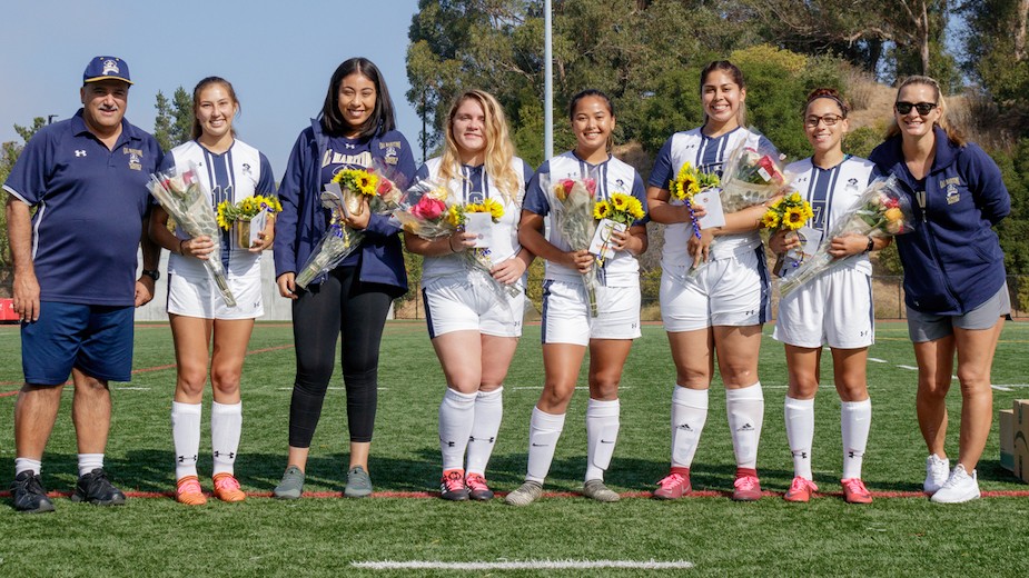 Lady Keelhaulers celebrate program's first Senior Day
