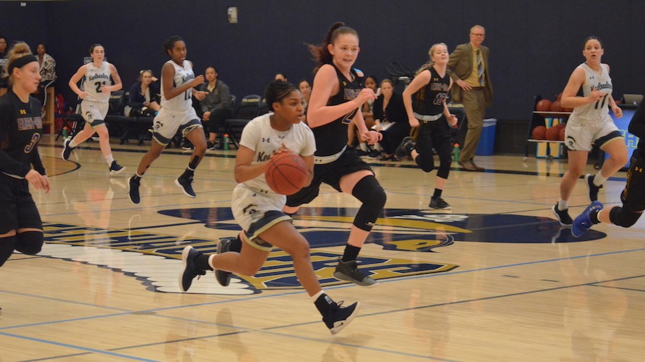 Women's Basketball takes 1st-place Embry-Riddle to double OT