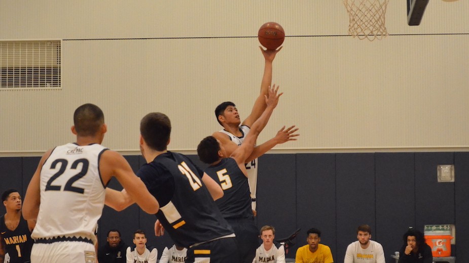 Keelhaulers can't keep up with nationally-ranked Knights in final minutes
