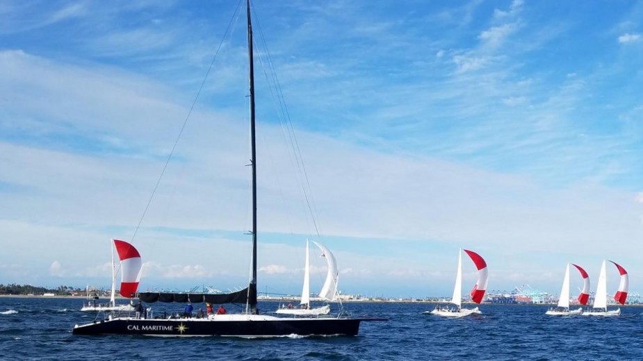 UPDATE: Cal Maritime in 2nd heading into final day of Harbor Cup