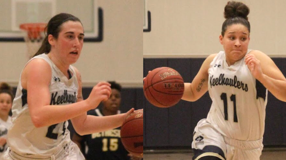 Frietas and James earn Honorable Mention in Cal Pac