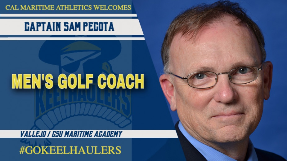 Captain Sam Pecota adds new role as Men's Golf Coach