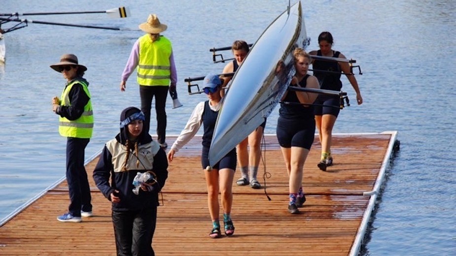 Crew wraps up Fall Season