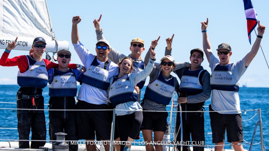 Offshore Sailing takes first at Harbor Cup