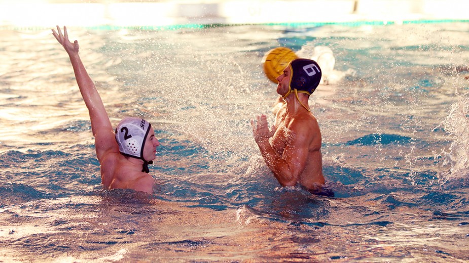 Men's Water Polo's win streak snapped on day two