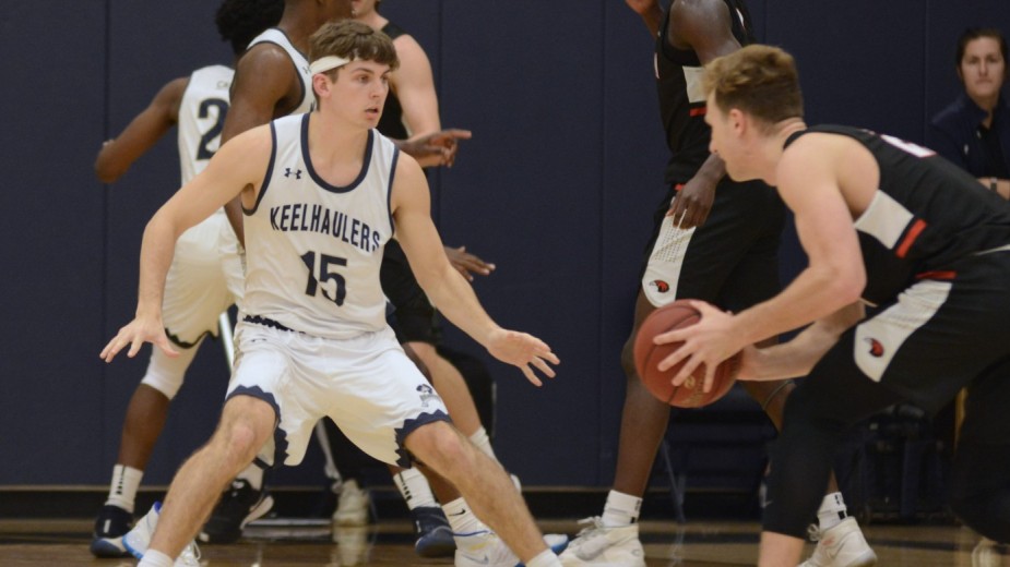 Keelhaulers take control early in 88-64 victory