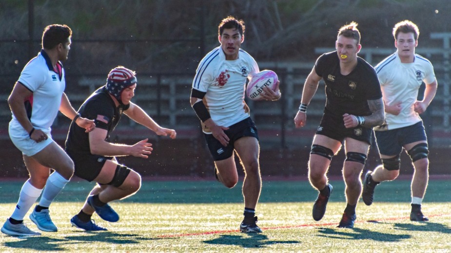Rugby battles Black Knights in friendly vs. Army