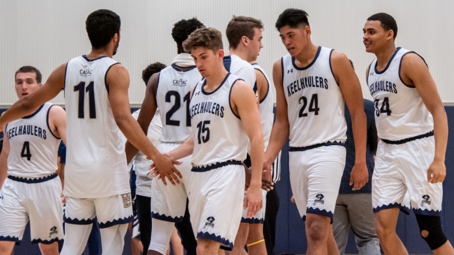 Season ends for Men's Basketball at Cal Pac Tournament
