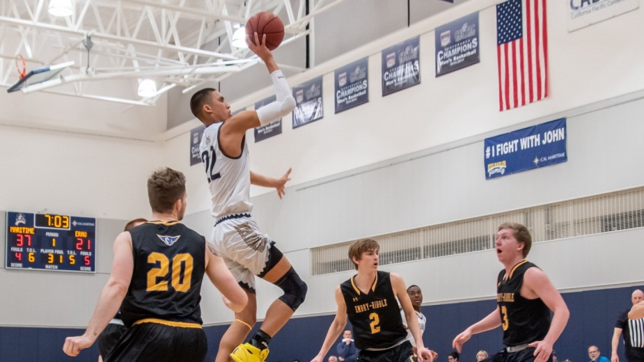 Junior Zavier Lucero makes NAIA All-American Team