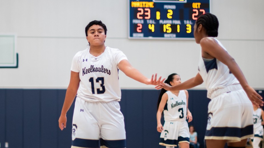 Women's Basketball keeps up with #21 OIT in two-point loss
