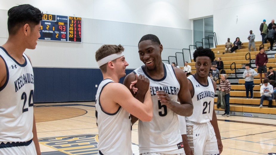 Cal Maritime hangs on for 95-93 win over Embry-Riddle
