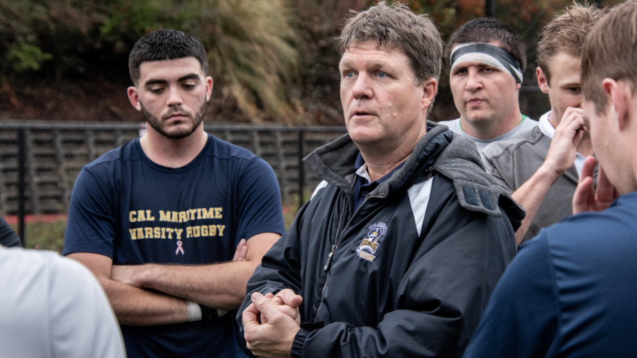 Coach Hiatt adds to his National College Rugby duties