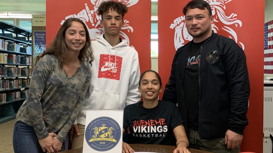 Women's Basketball starts recruiting early with signing