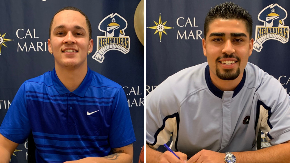 Two Men's Basketball recruits officially sign with Maritime