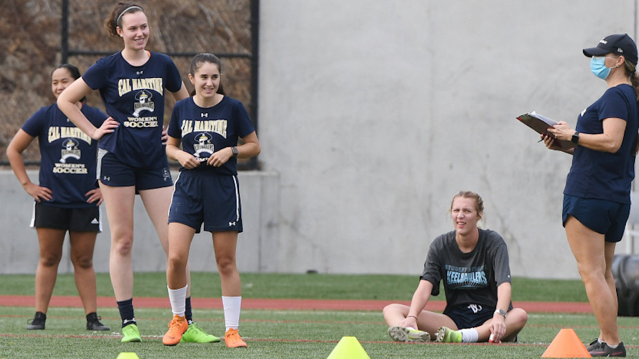 Women's Soccer navigating through COVID-19 protocols