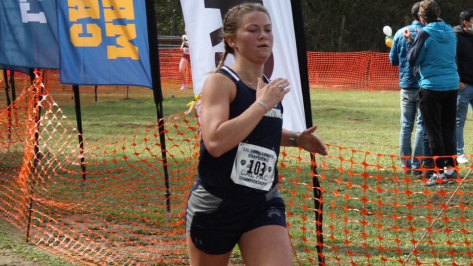 Women's Cross Country improves times in Cal Pac Championships